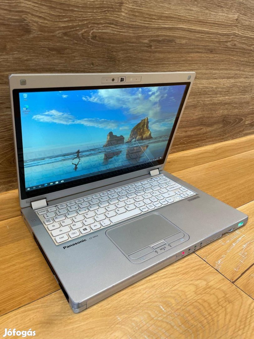 Panasonic Toughbook CF-MX4-1 - Ütésálló laptop/tablet - 10 órás akku