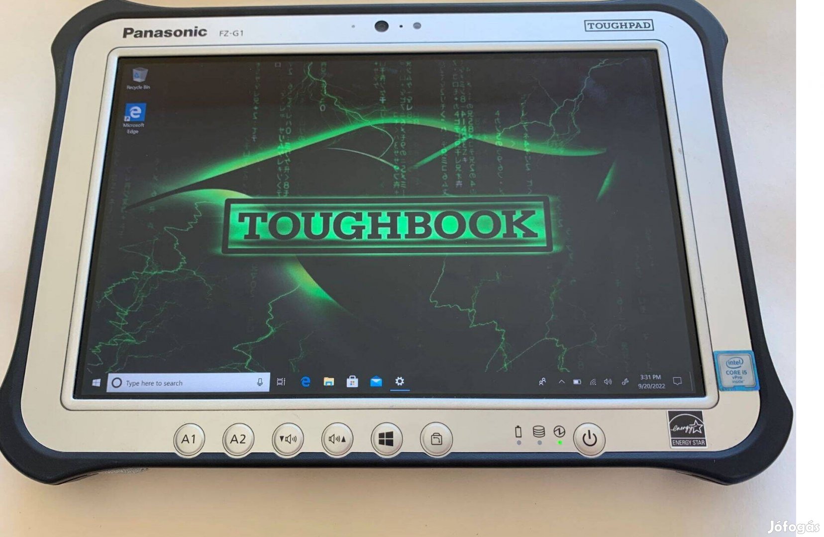 Panasonic Toughpad FZ-G1 - i5 5300 - Ütésálló tablet - 10"