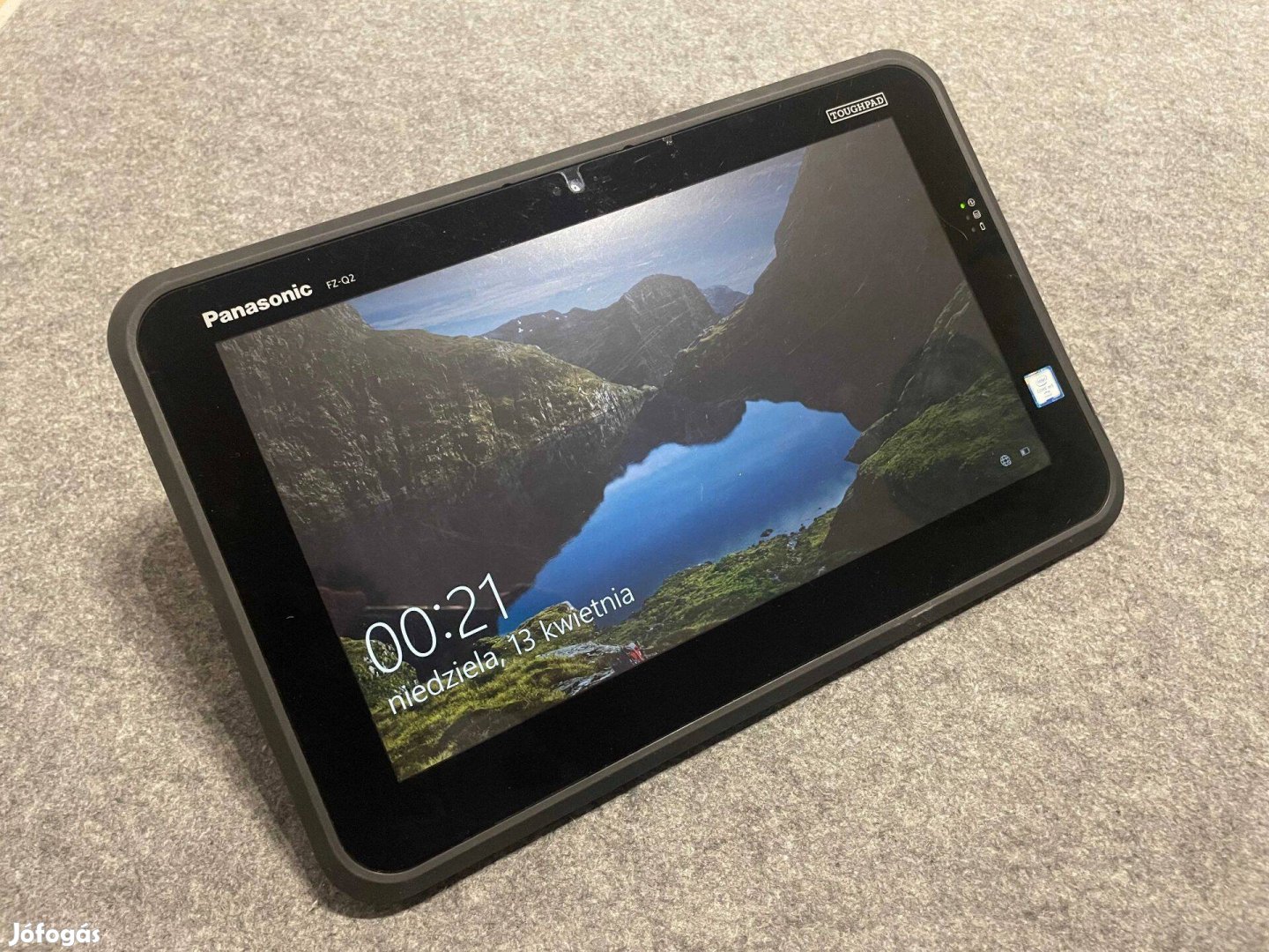 Panasonic Toughpad Q2 - Ütésálló tablet- Nagy kijelzővel