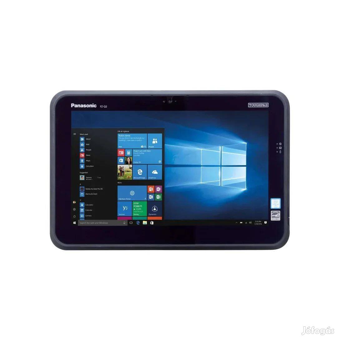 Panasonic Toughpad Q2 - ütésálló tablet- 12,5" kijelzővel