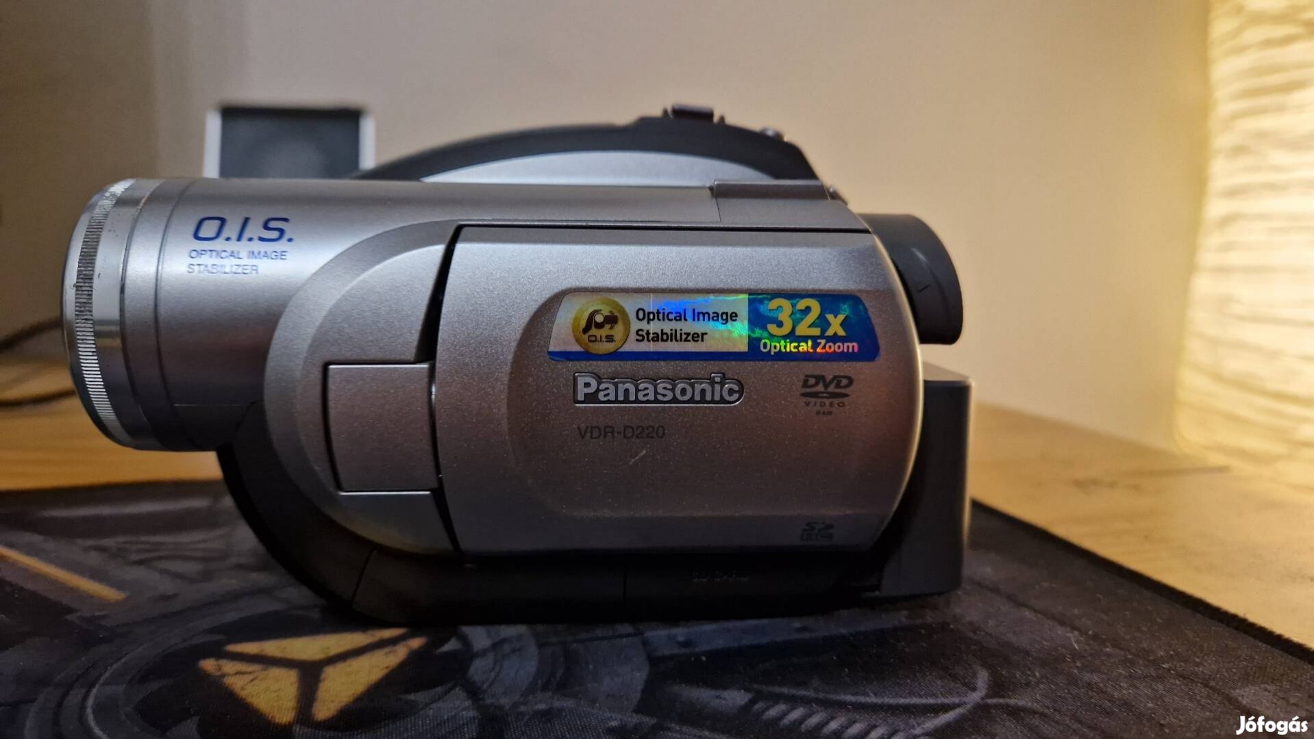 Panasonic VDR-D220 Mini DVD videokamera,camcorder