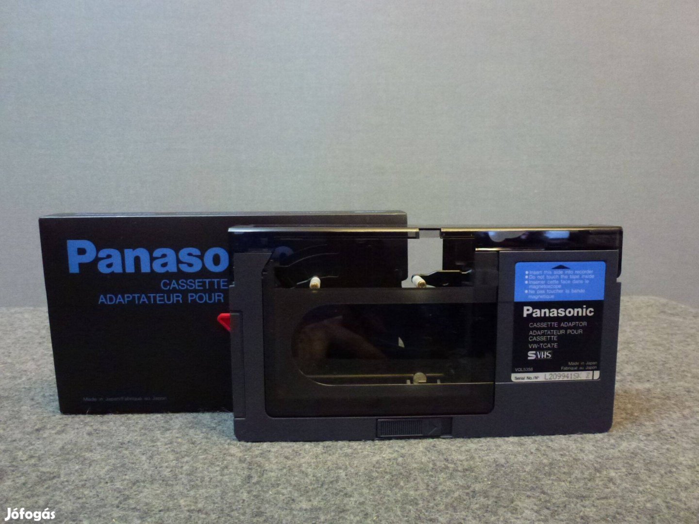 Panasonic VHS-C adapter kazetta