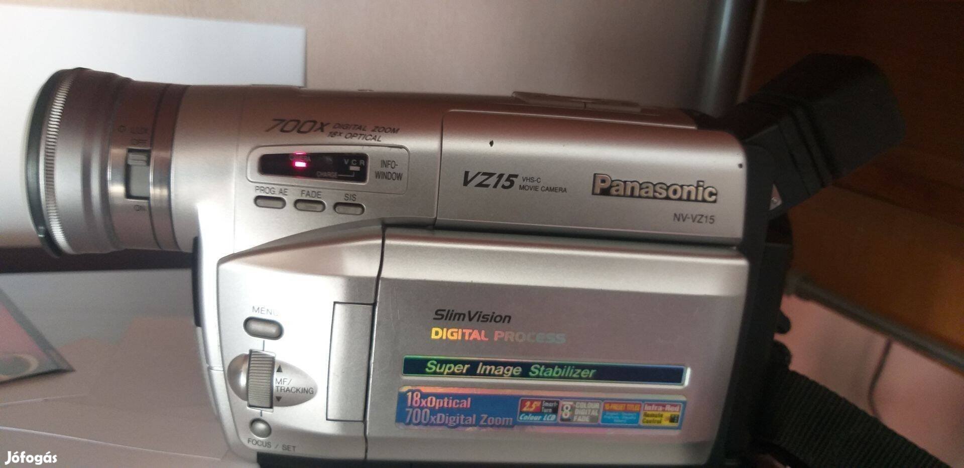 Panasonic VHS-C videokamera