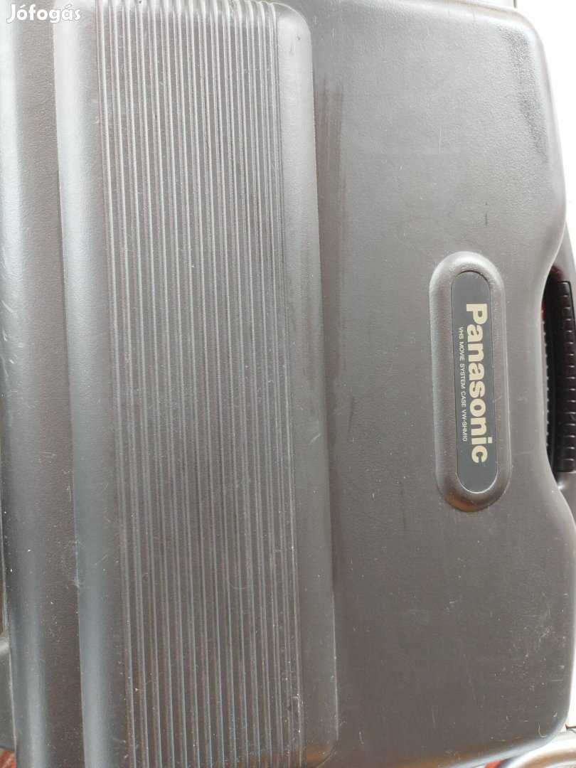 Panasonic VHS movie system case vw-shm10 kamrea