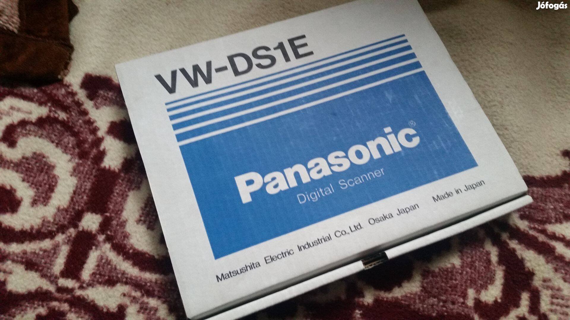 Panasonic VW-DS1E Digital Scanner Bar Code Reader -új, gyűjtőknek