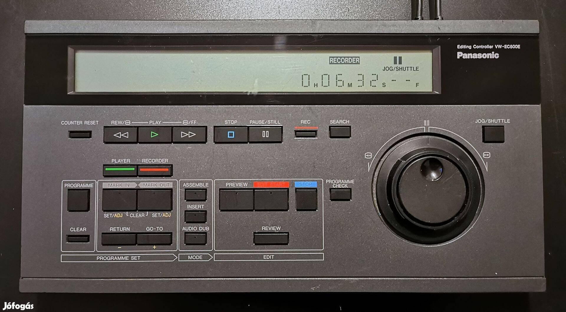 Panasonic VW-EC500E controller