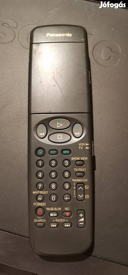 Panasonic Veq2051 VHS videó és TV távirányító 