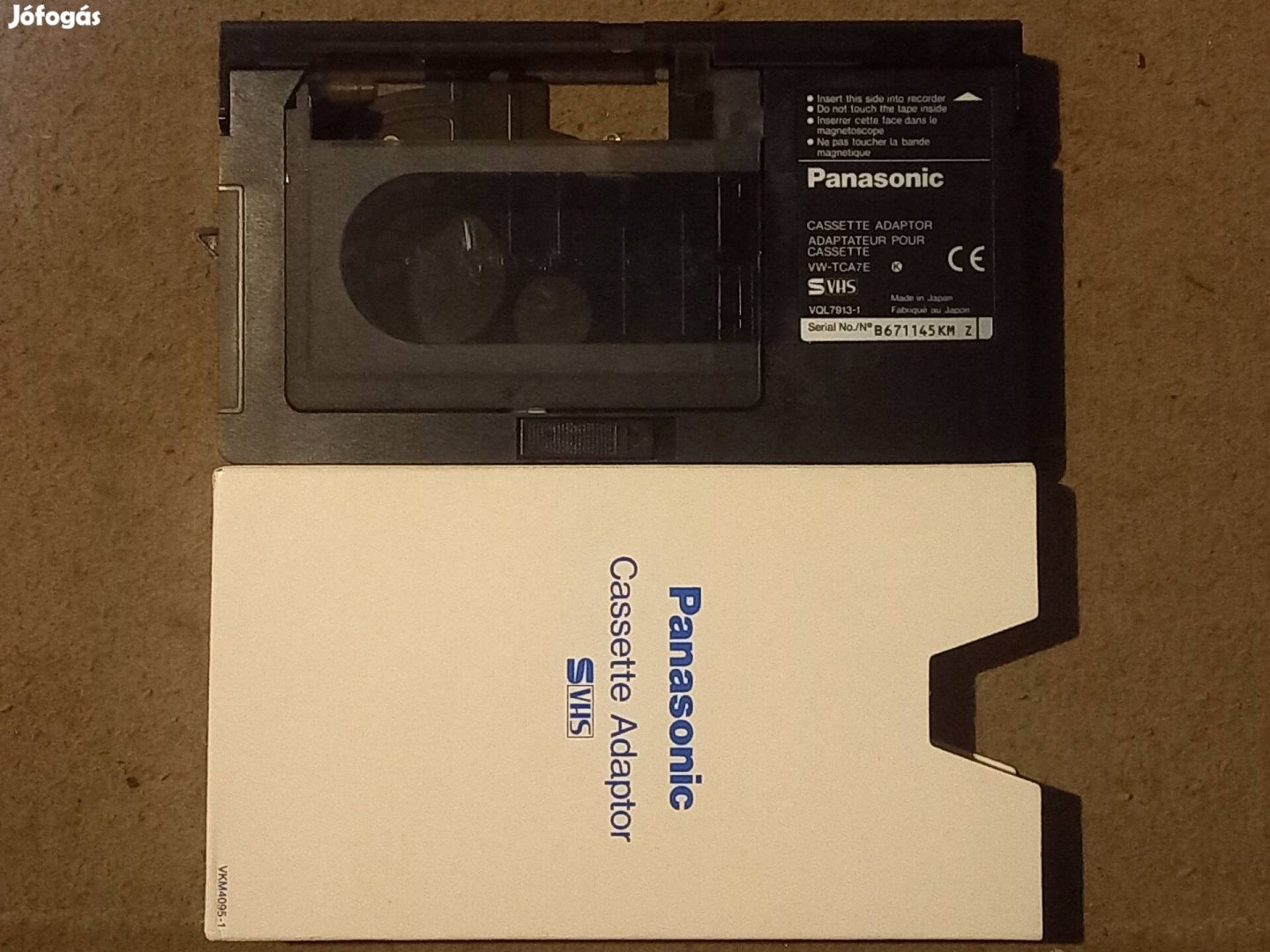 Panasonic Vhs adapter
