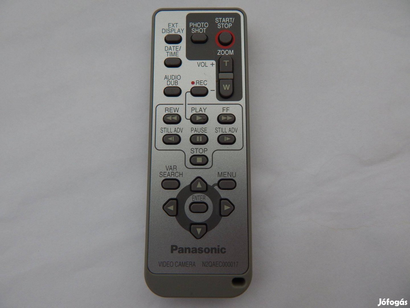 Panasonic Video Camera N2Qaec000017 Tipusú Videókamera Távirányítója