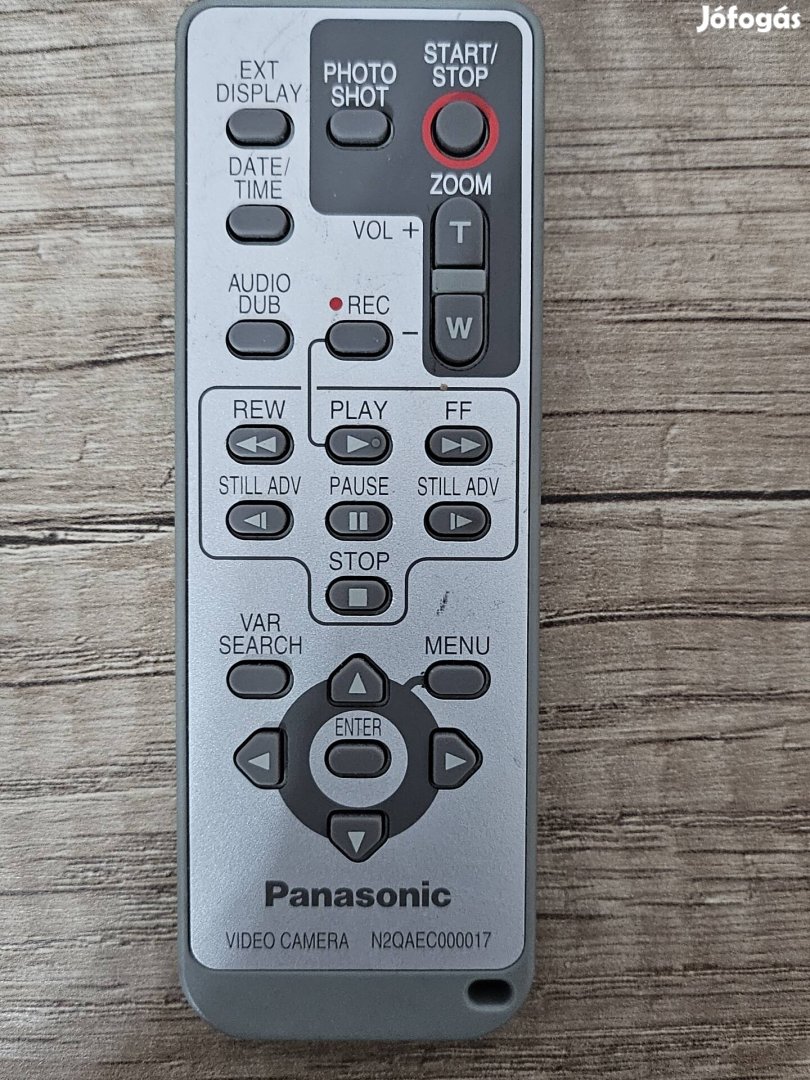 Panasonic Video Kamera Távirányitó 