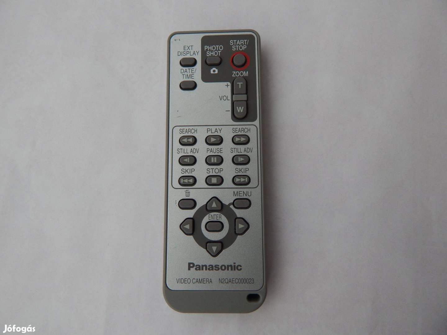 Panasonic Videókamera Video Camera N2Qaec000023 Tipusú Távirányítója
