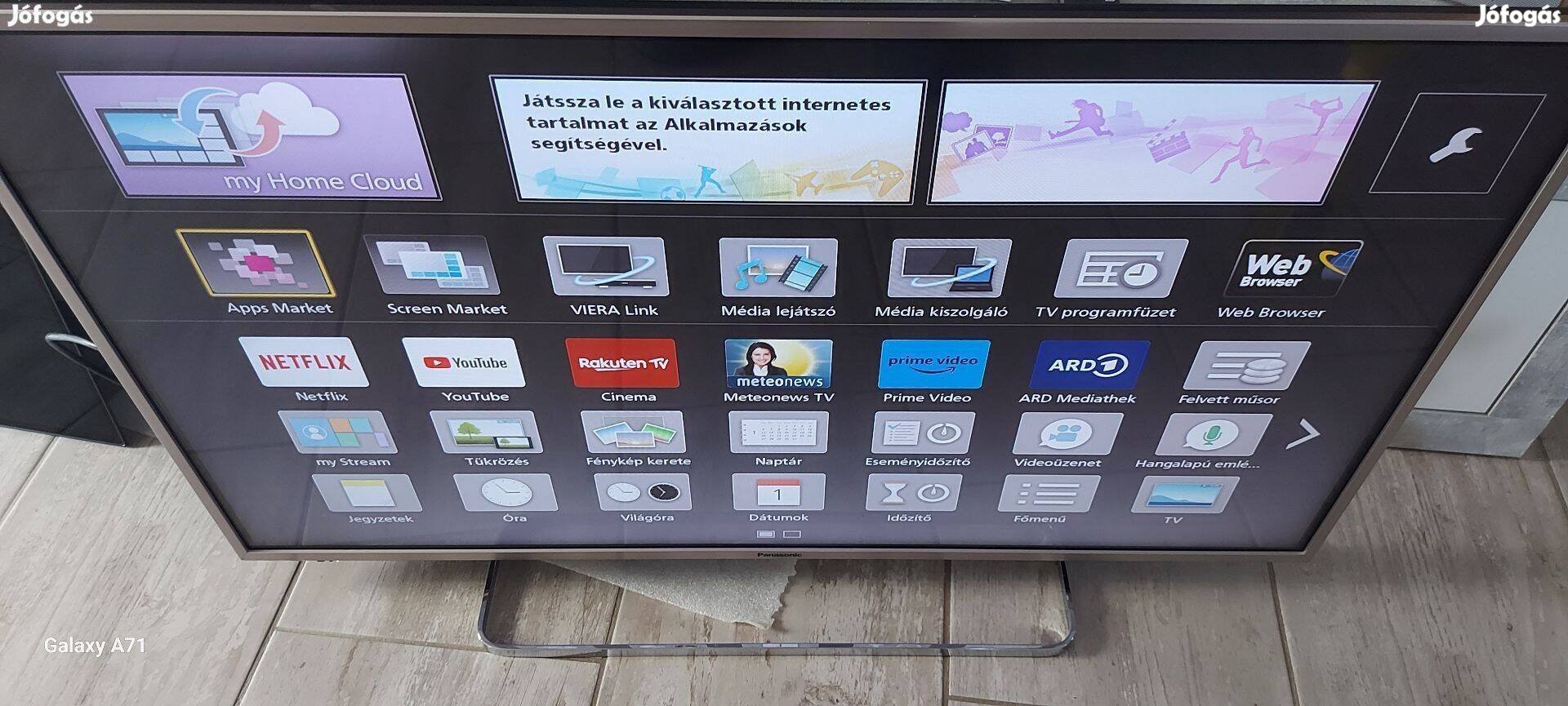 Panasonic Viera TX-42ASW754 106cm 3D WIFI SMART TV