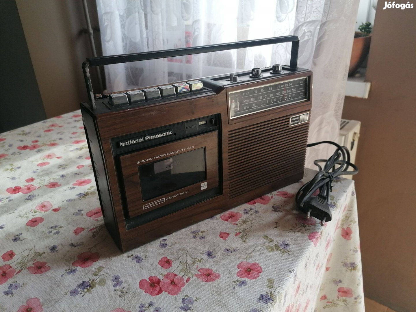 Panasonic Vintage Táskarádio(1970-es évek)