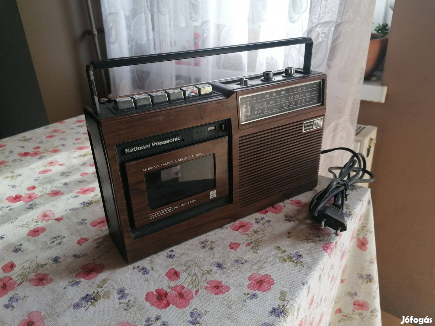 Panasonic Vintage rádio(1970-es évek)