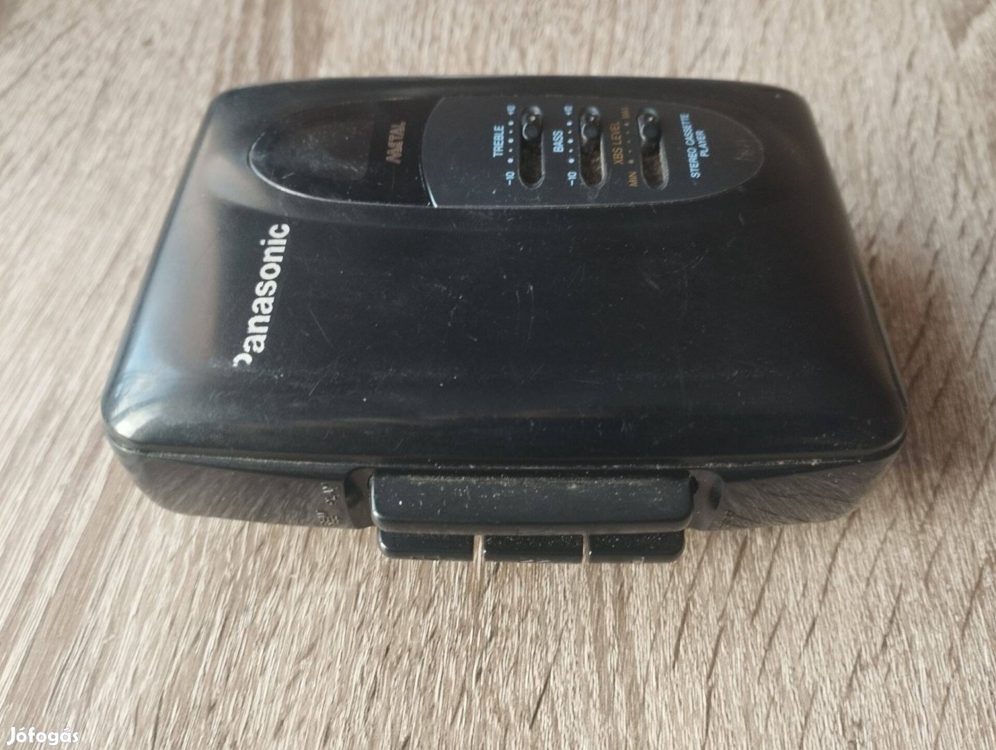 Panasonic Xbs Kazettás Walkman