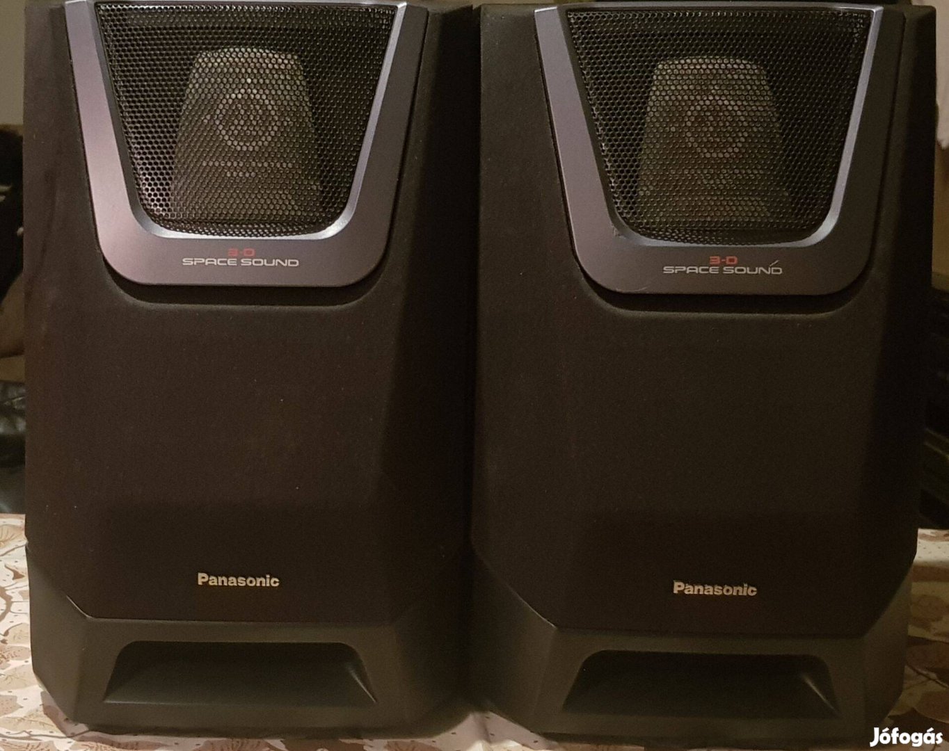 Panasonic (Technics) hangfal, hangfalpár 3-d space sound 90