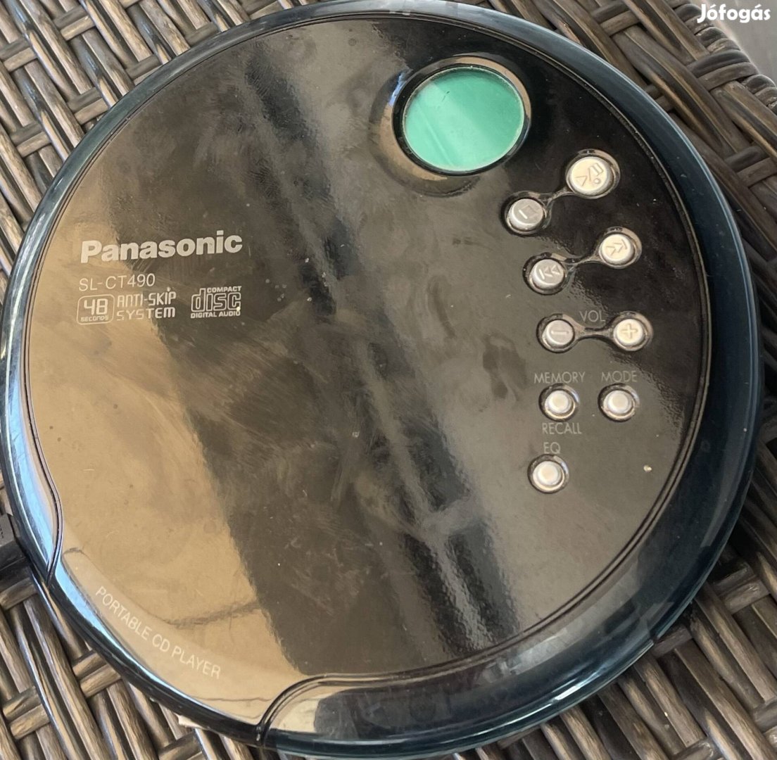 Panasonic  hordozható CD
