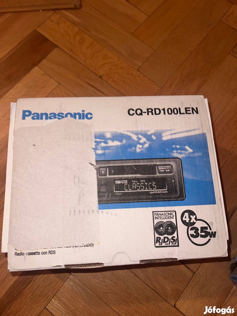 Panasonic autós rádió
