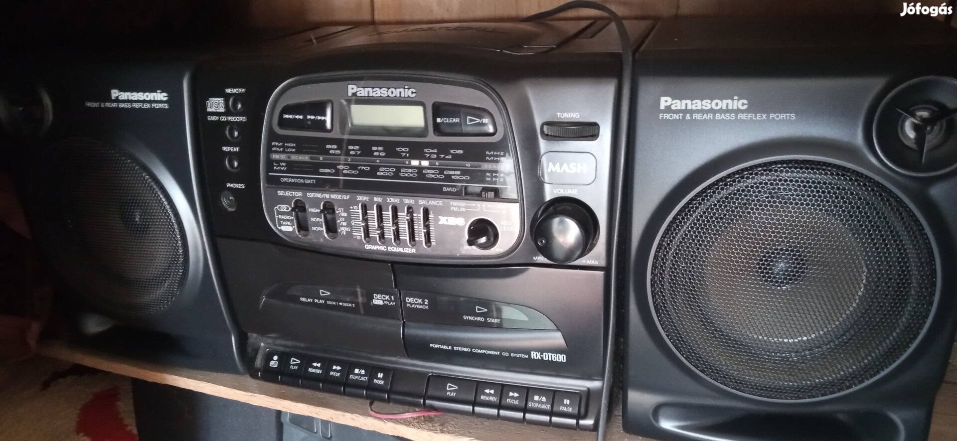 Panasonic boom box