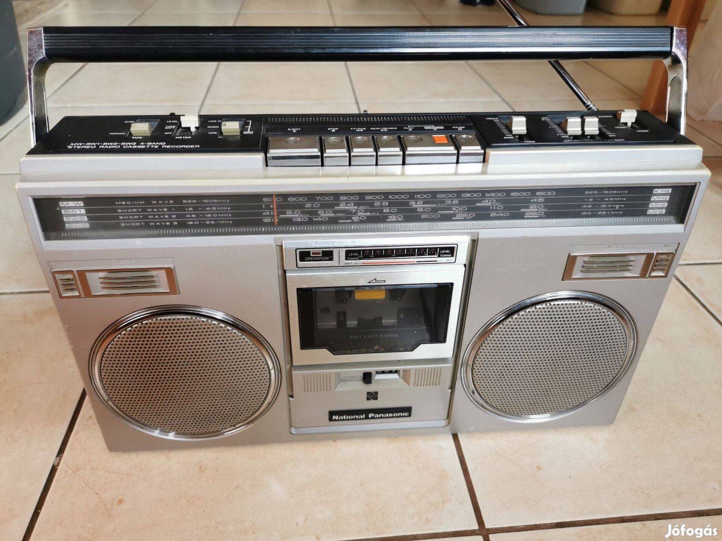 Panasonic boombox