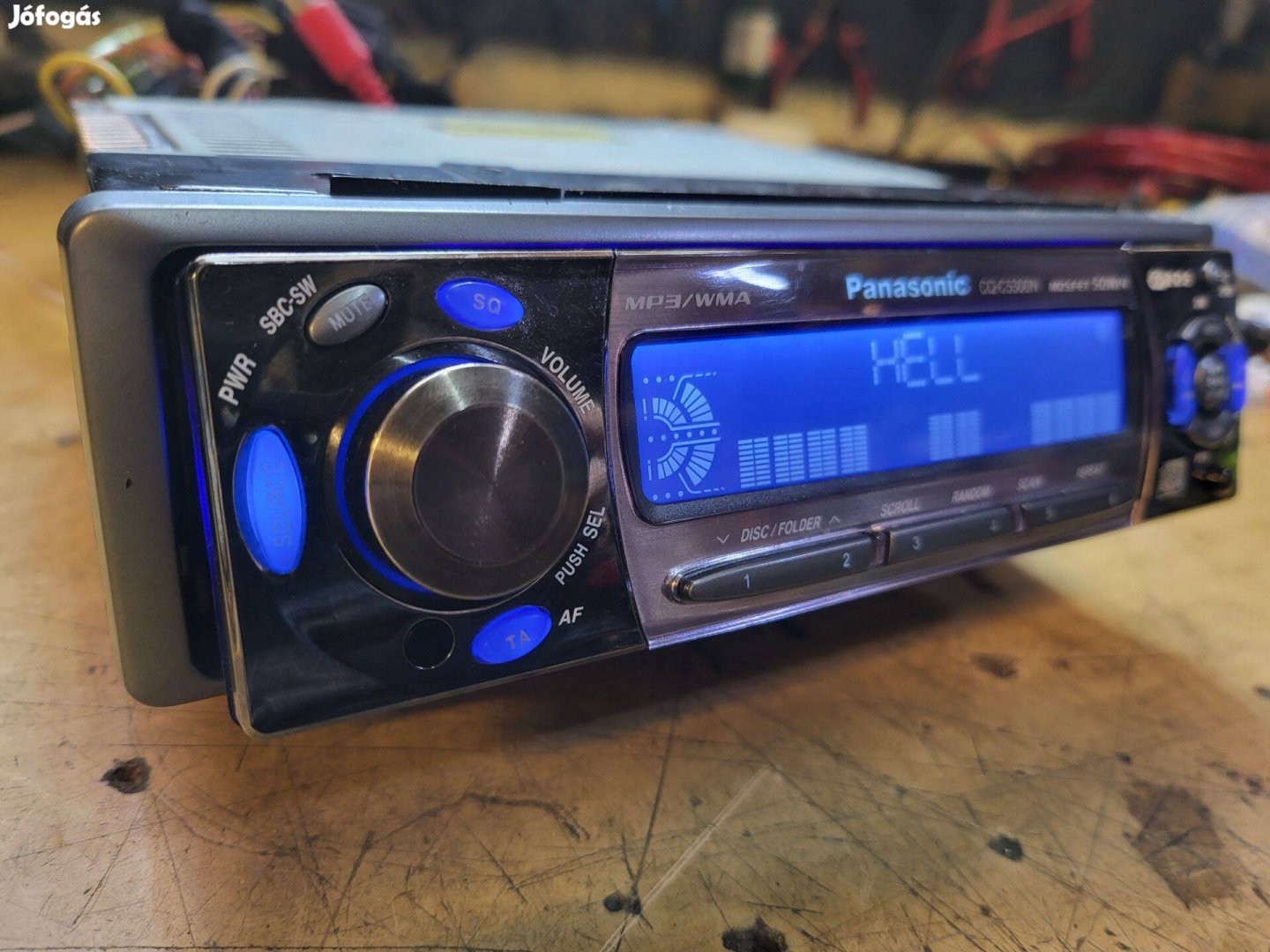 Panasonic cq c5300n fejegység