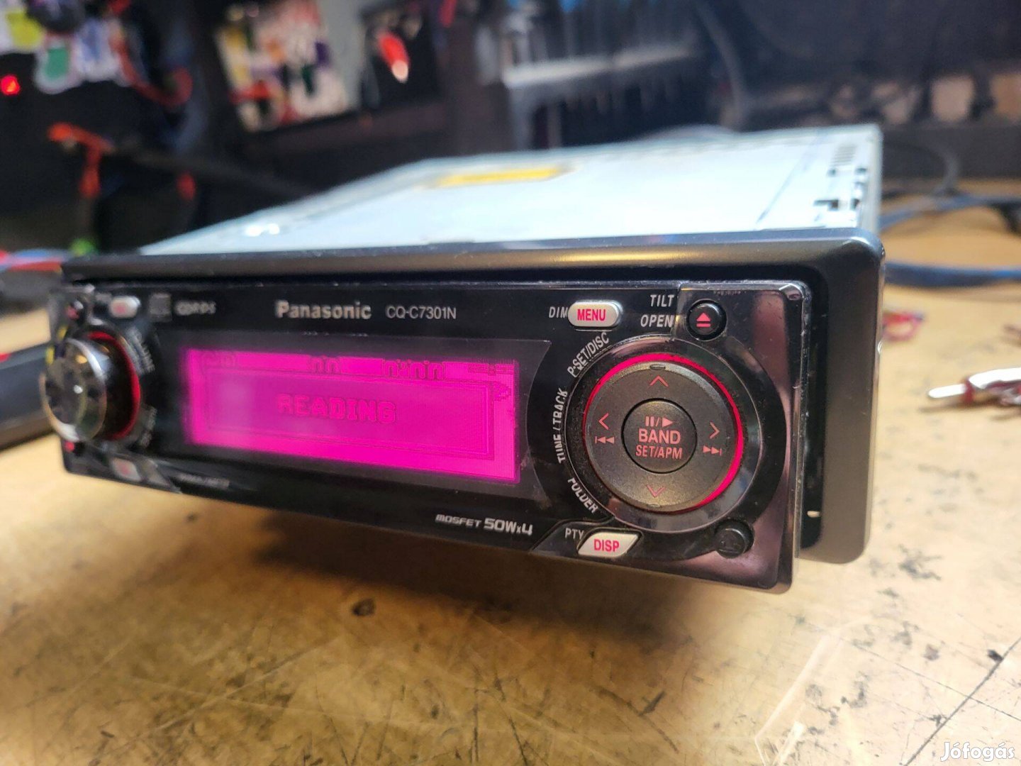 Panasonic cq-c7301n fejegység