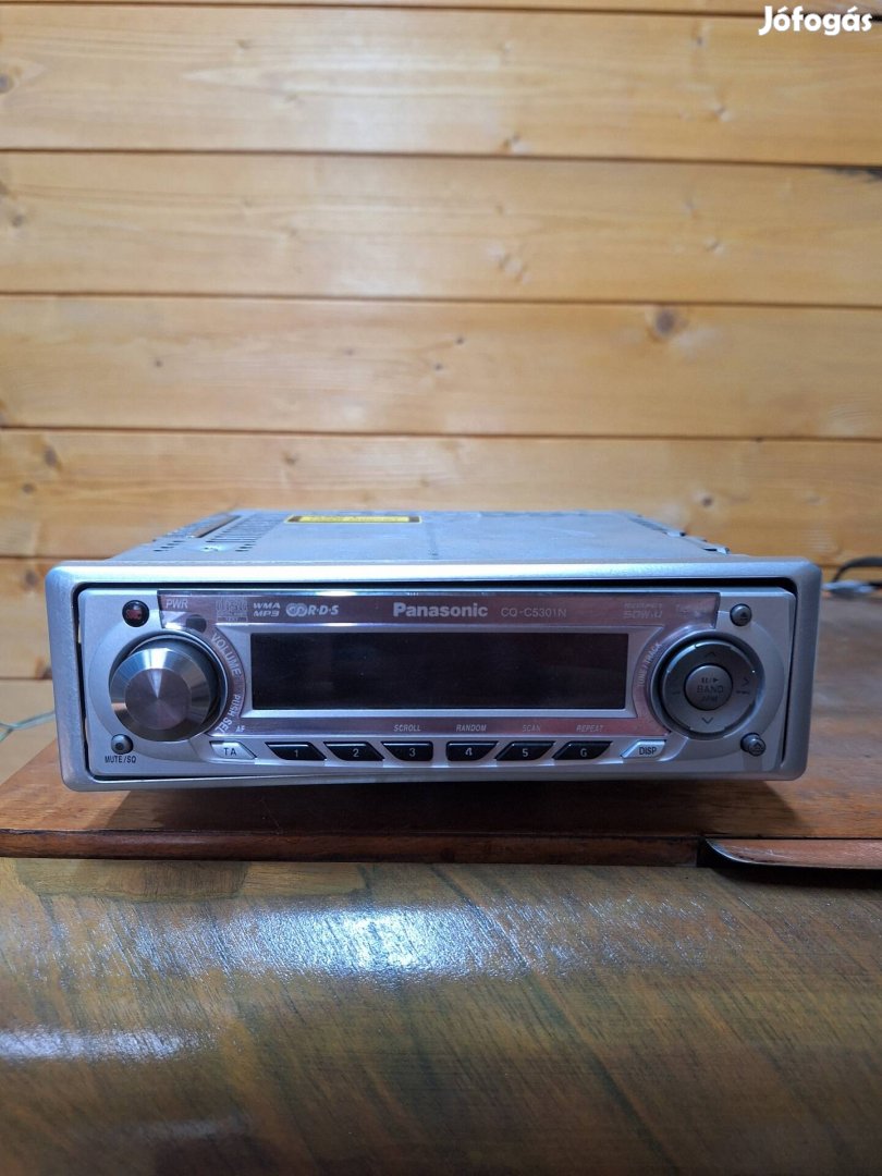 Panasonic cq-c 5301-n fejegység