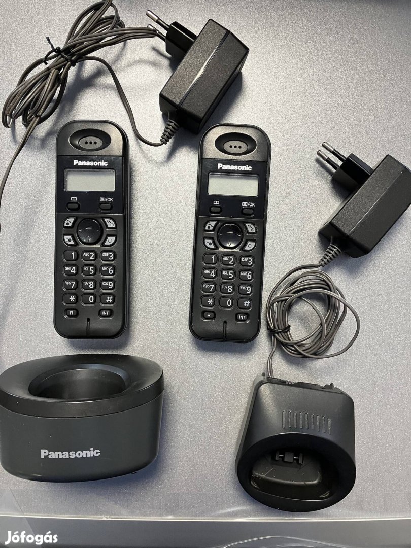 Panasonic dect telefon 2  készülékes eladó