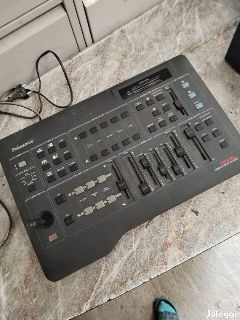 Panasonic digital av mixer