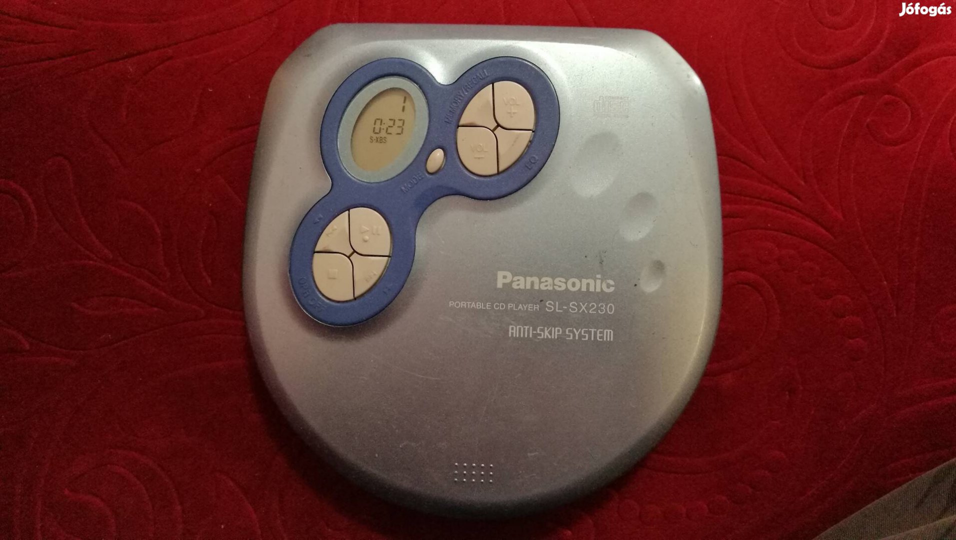 Panasonic discman eladó