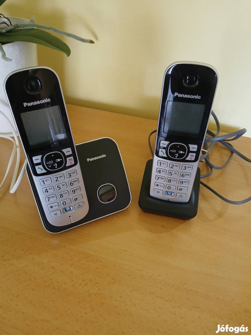 Panasonic duo vezeték nélküli telefon