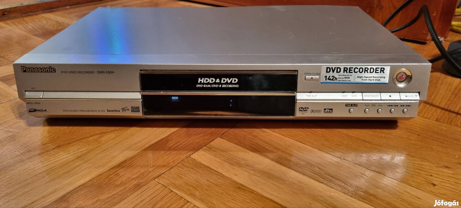 Panasonic dvd, hdd lejátszó,  felvevő 