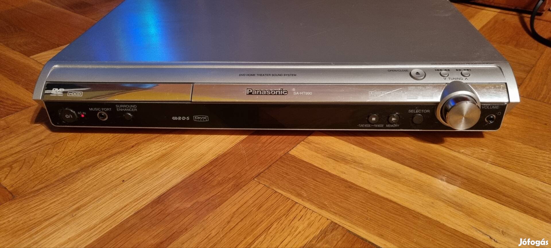 Panasonic dvd házimozi erősítő 