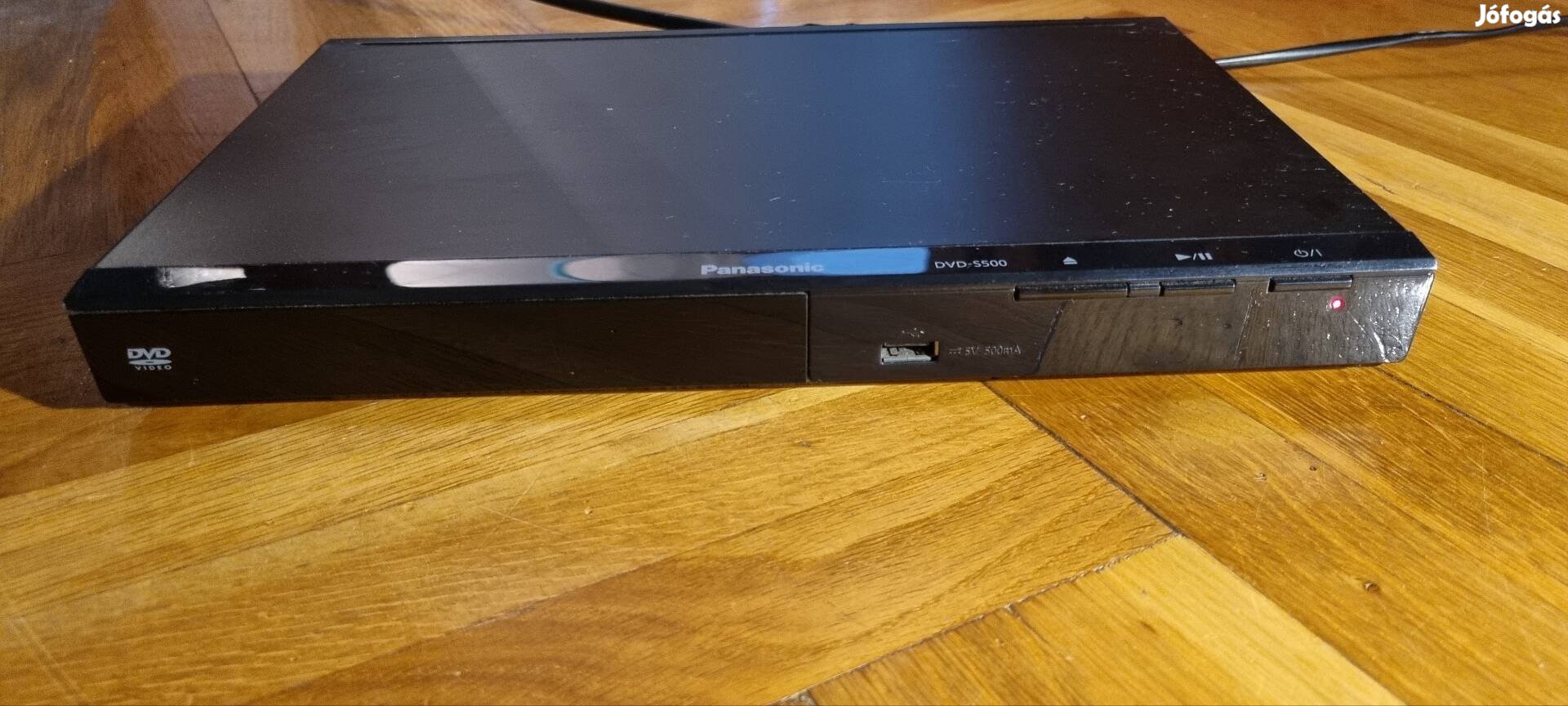 Panasonic dvd lejátszó usb csatlakozóval 