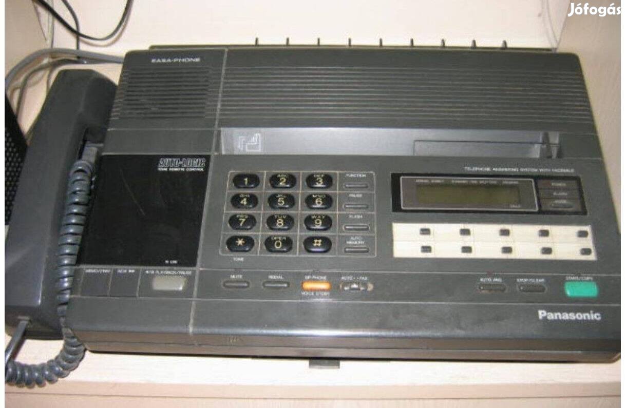 Panasonic fax eladó