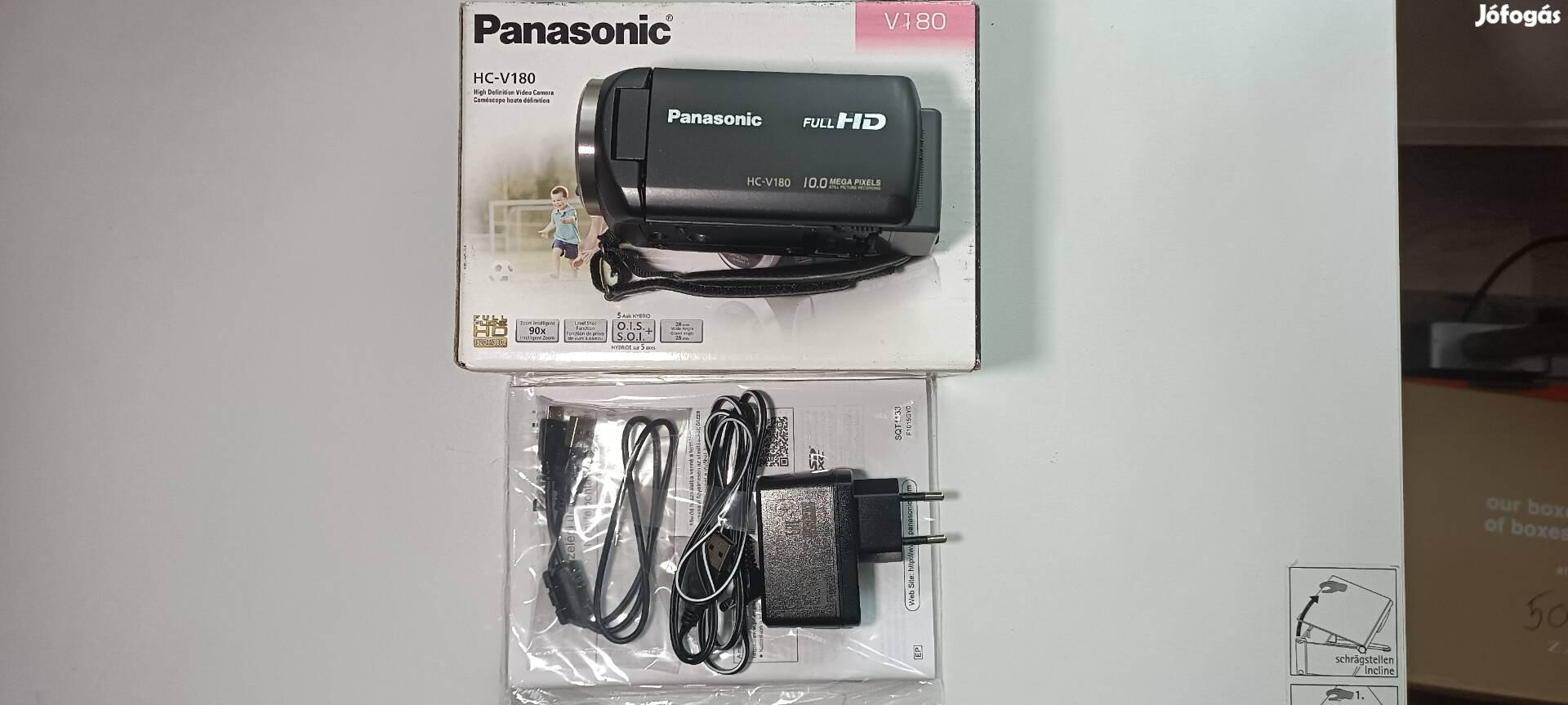Panasonic full hd videókamera eladó.