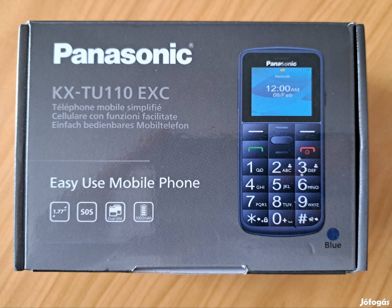 Panasonic hagyományos mobiltelefon