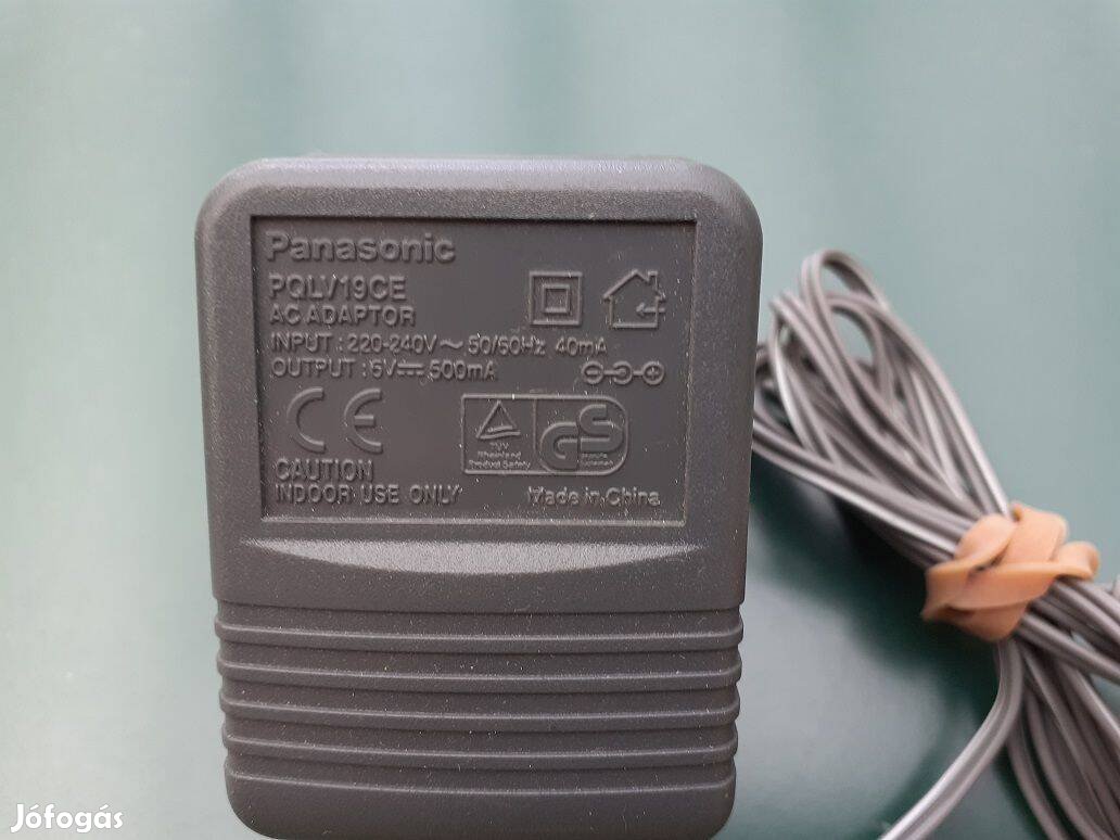 Panasonic hálózati adapter töltő tápegység