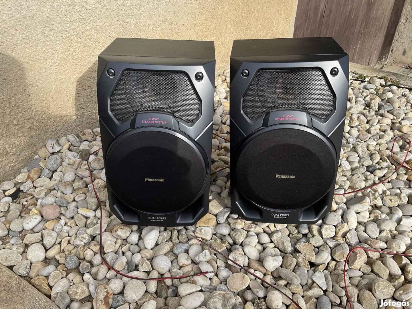 Panasonic hangfal 2 db eladó! 100 W !