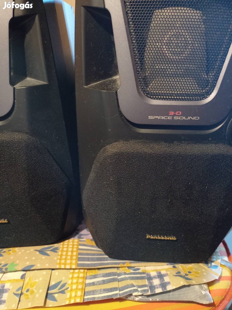 Panasonic hangfal 2db