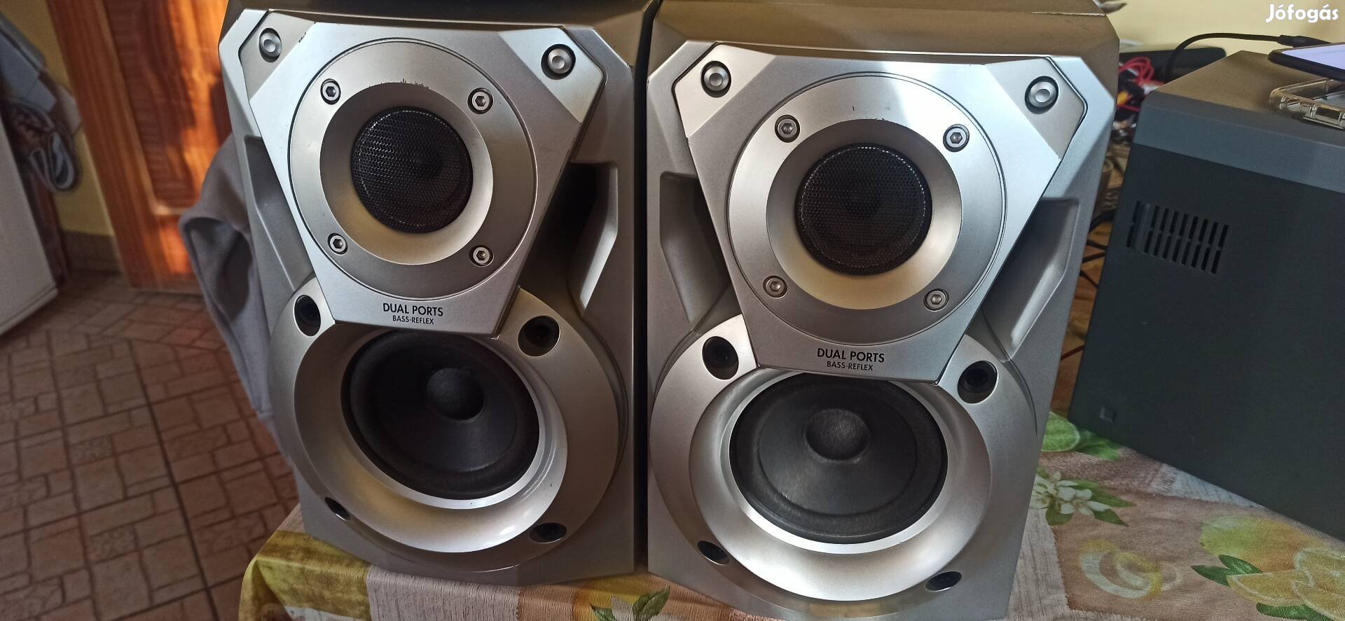 Panasonic hangfal 6 ohm 100watt