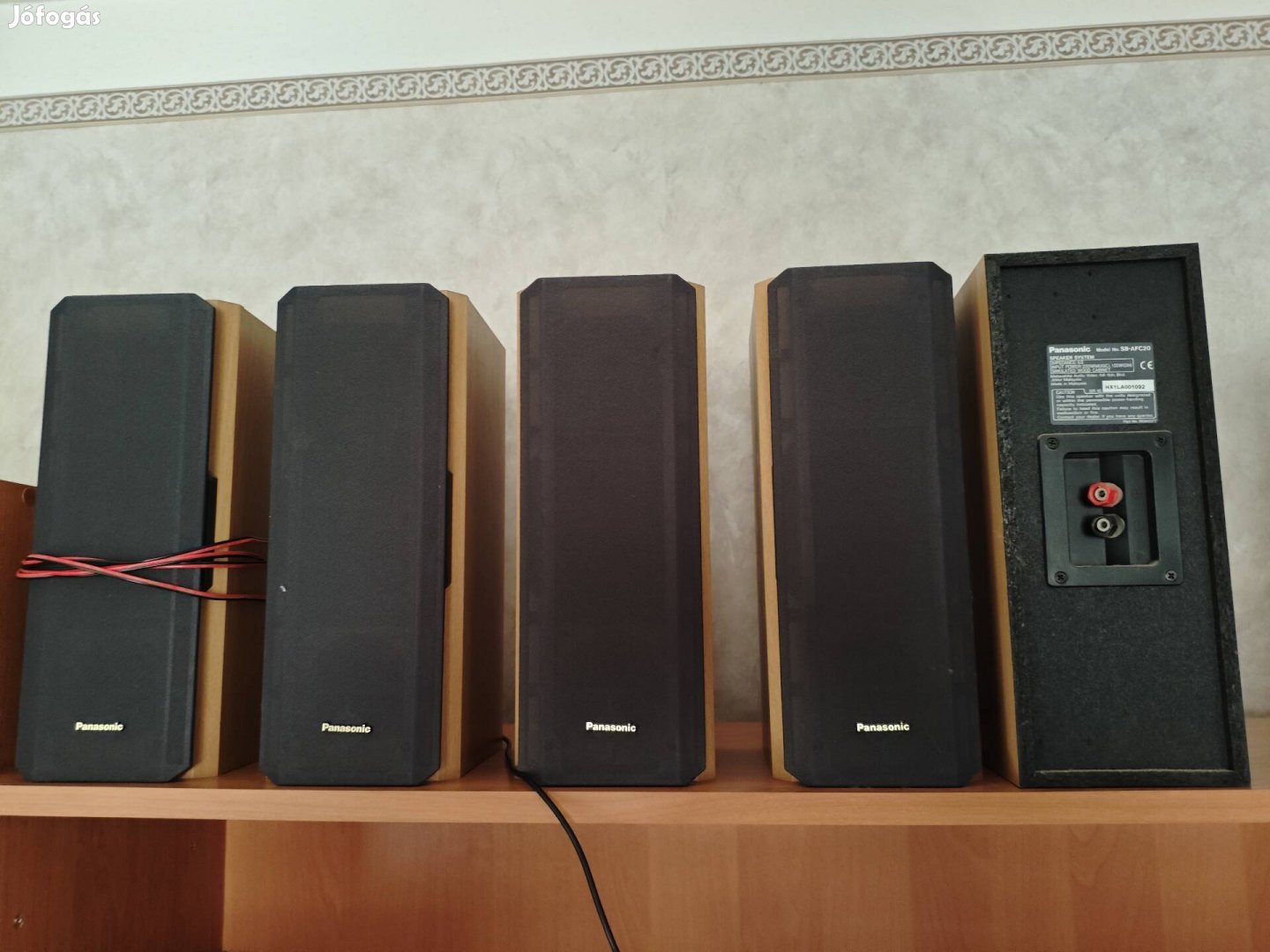 Panasonic hangfal szett 