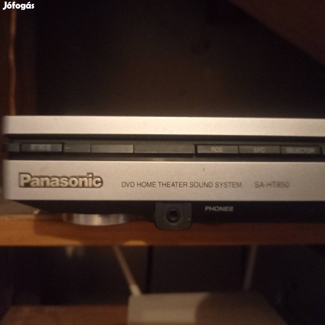 Panasonic házimozi szett ht 850 tipus 