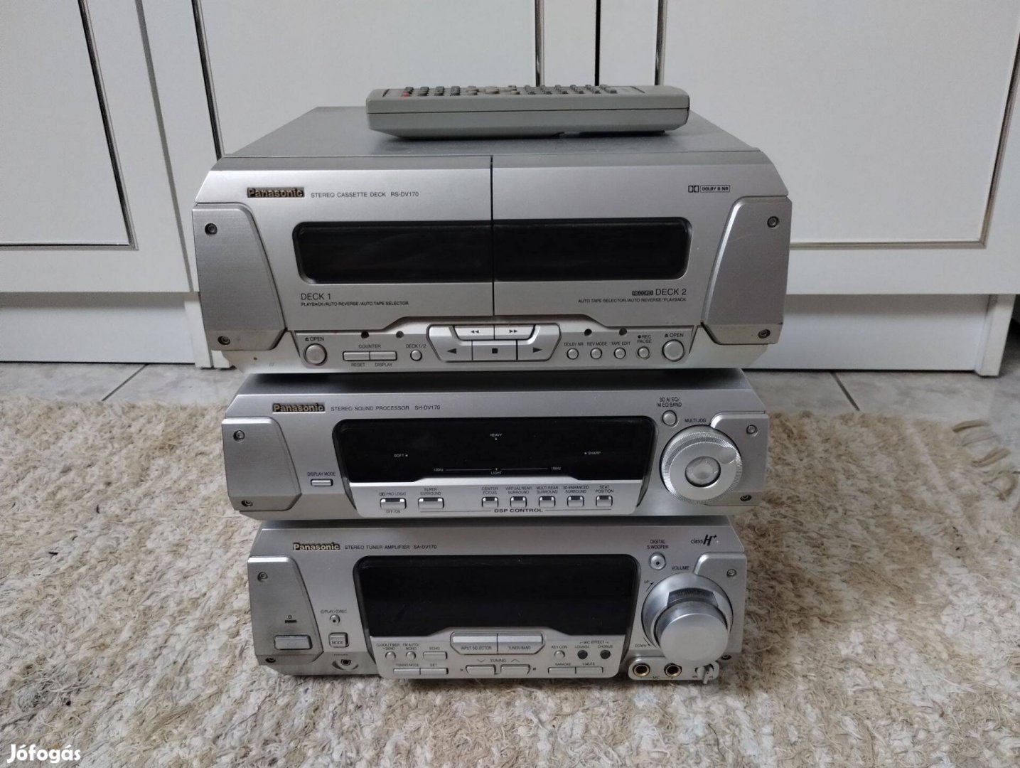 Panasonic hifi hibával