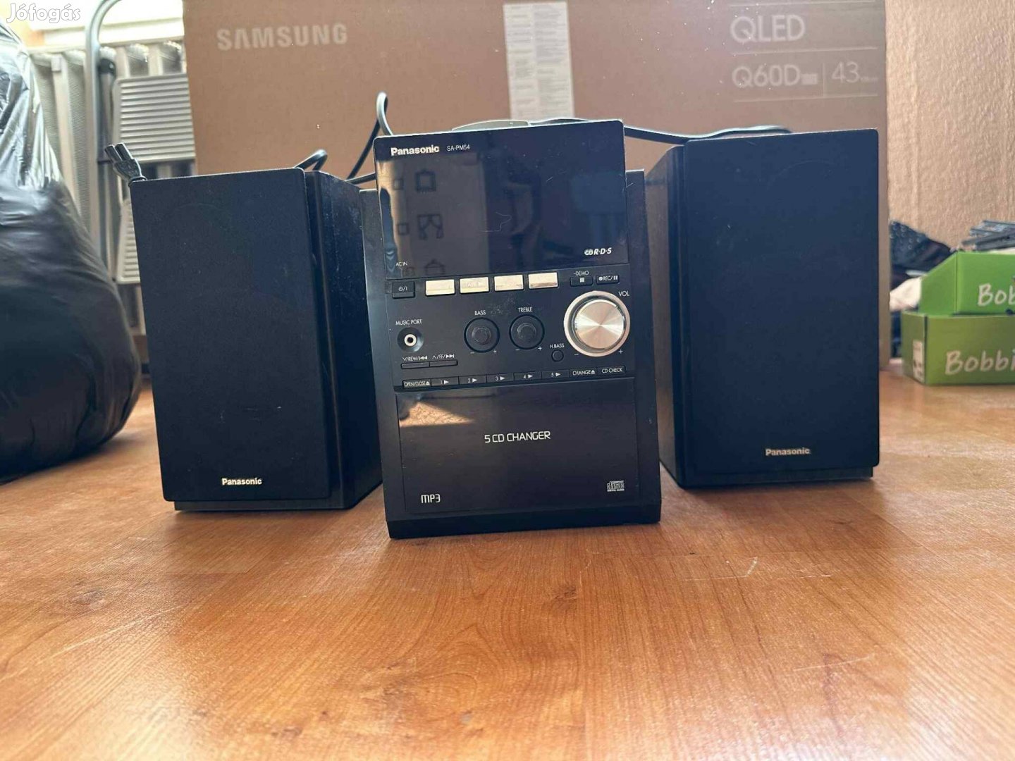 Panasonic hifi rendszer
