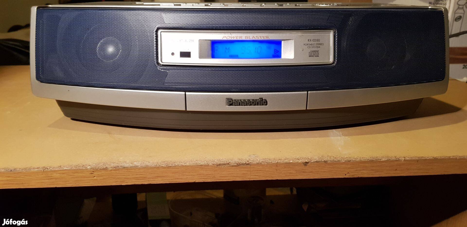 Panasonic hifi sztereó rádió magnó Sony