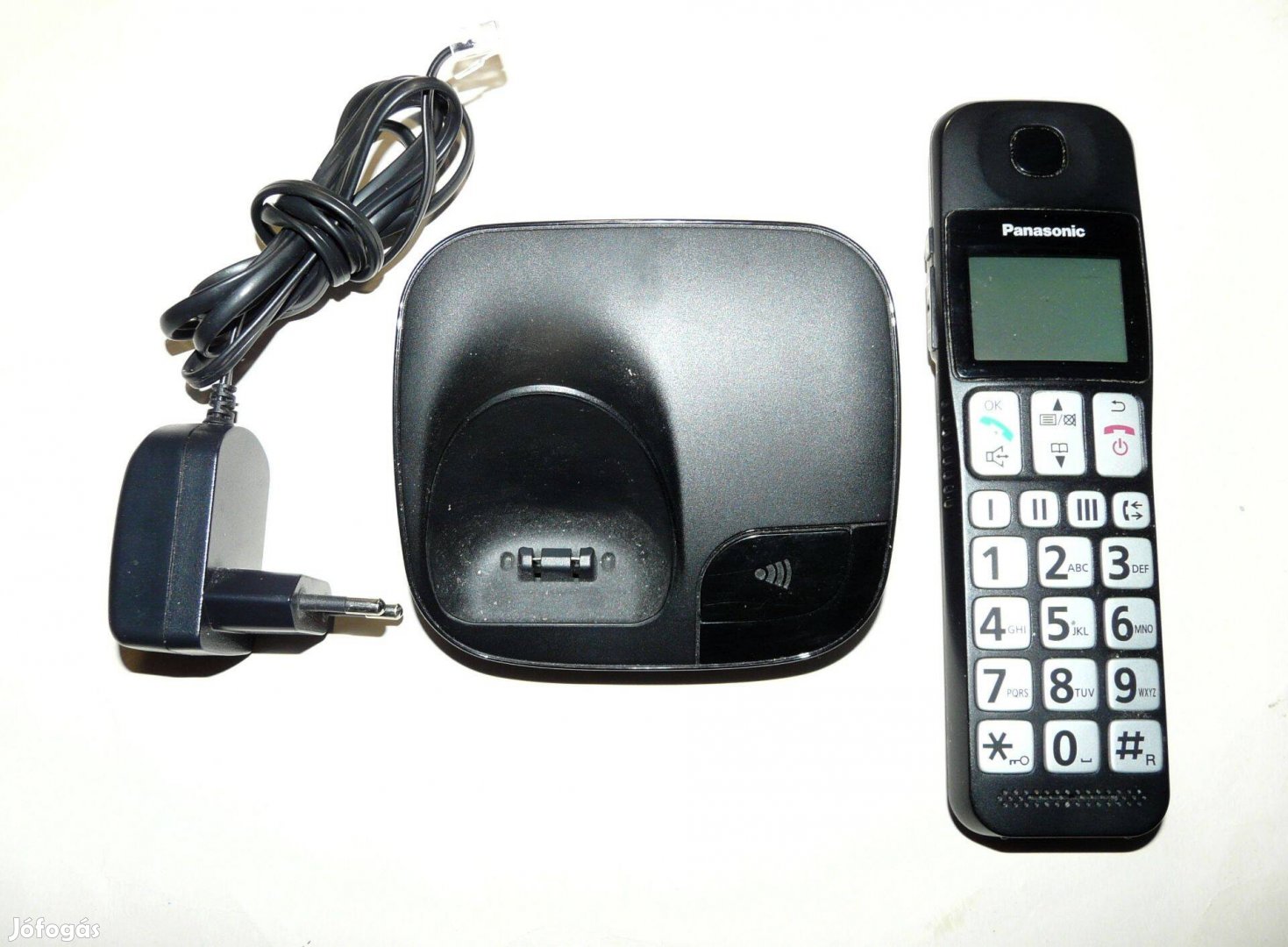 Panasonic hordozható vezetékes telefon ingyen postával
