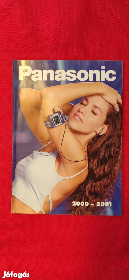 Panasonic katalógus 2000/2001 magyar nyelvű 