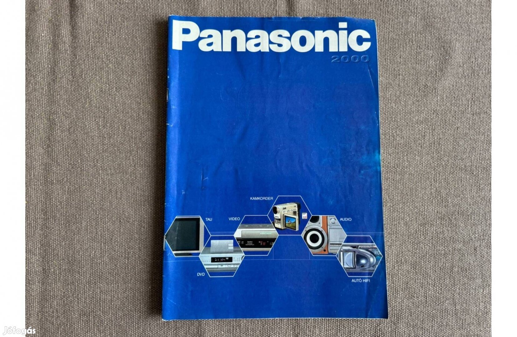 Panasonic katalógus, prospektus, 2000, magyar nyelvű