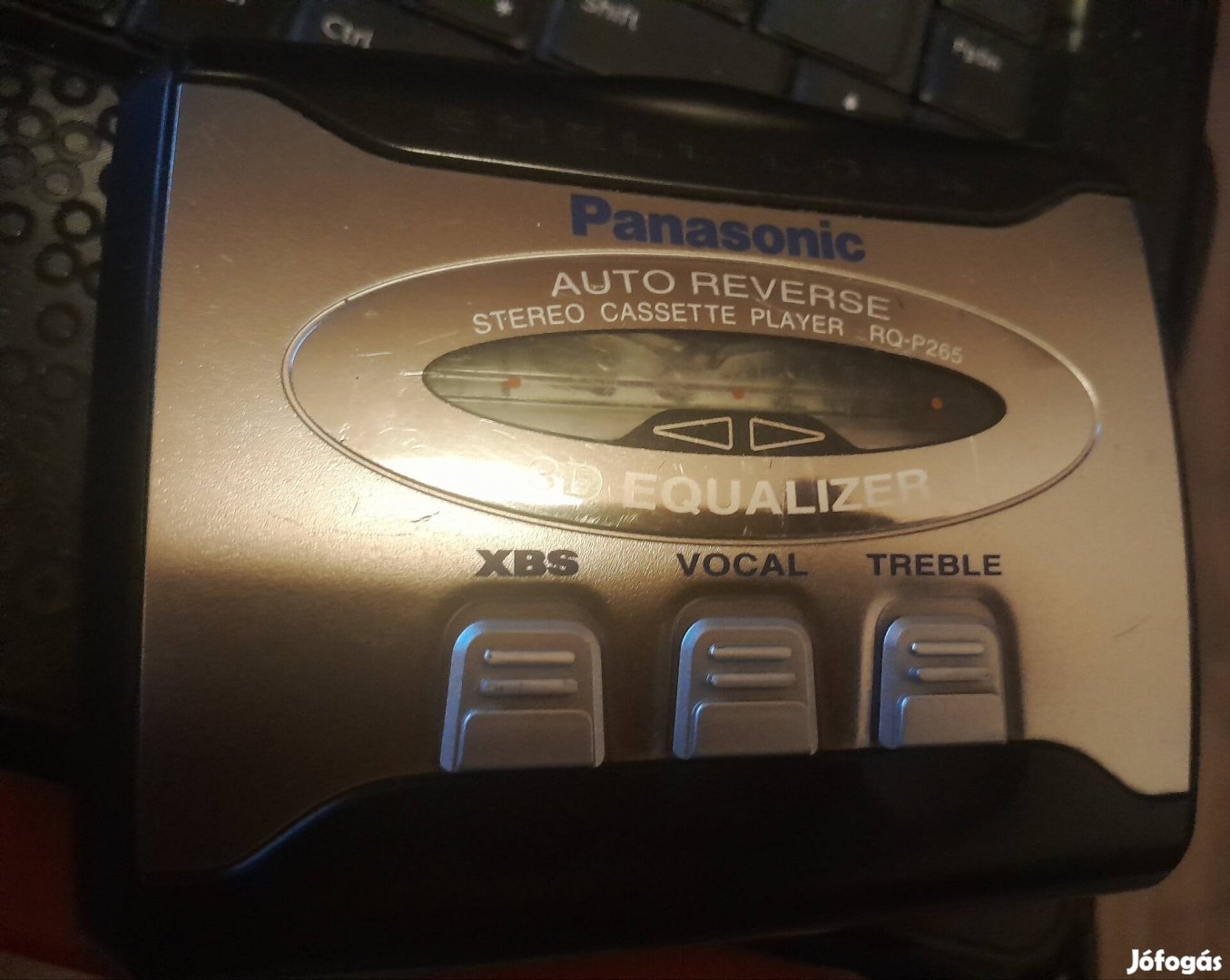 Panasonic kazettás walkman 